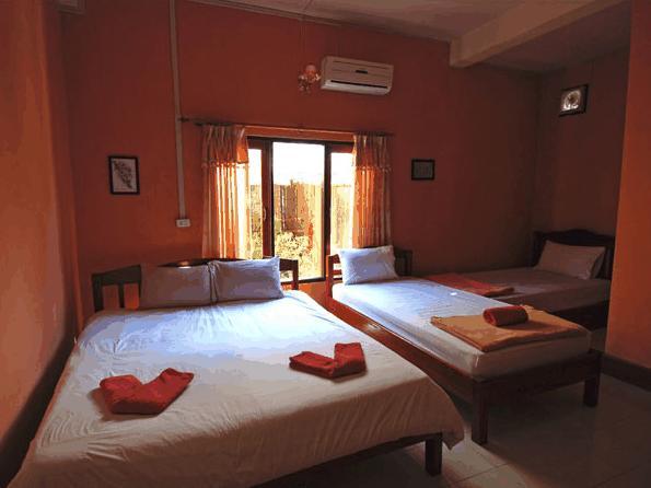 Jammee Guesthouse Vangviang Szoba fotó
